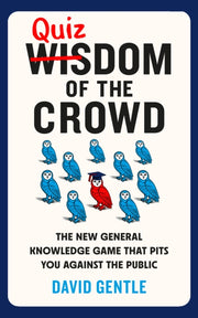 Quizdom of the Crowd : The new general knowledge game that pits you against the public-9781836005698