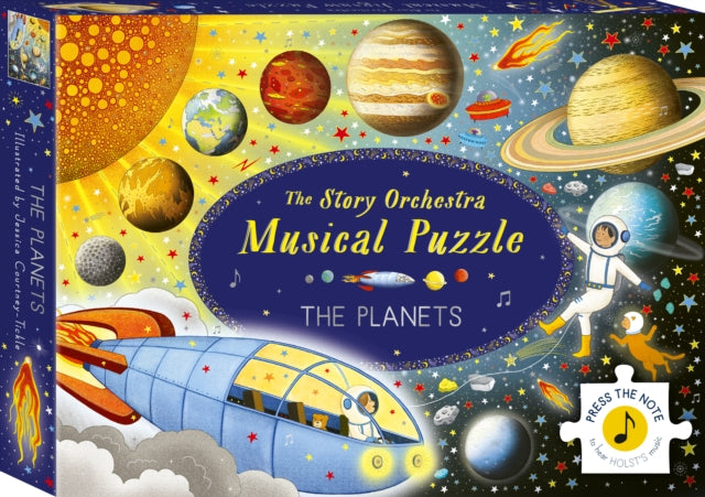 The Story Orchestra: The Planets: Musical Puzzle : Press the note to hear Holst's music-9781836006275