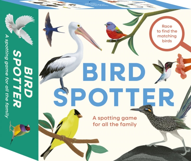 Bird Spotter : Race to be first to find the matching birds - A spotting game for all the family-9781836007265