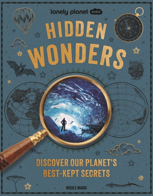 Lonely Planet Kids Hidden Wonders-9781837588732