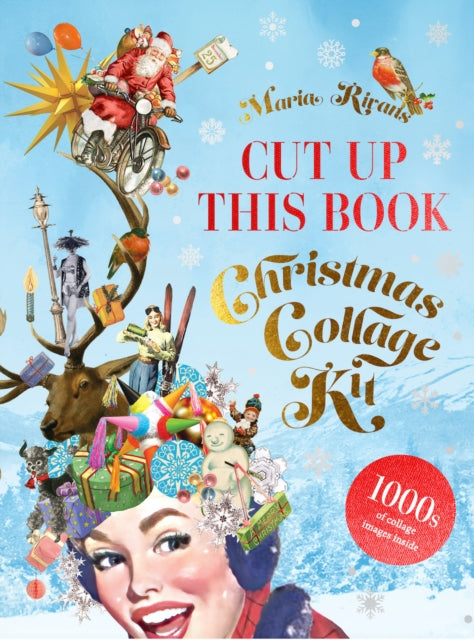 Christmas Collage Kit : Cut Up This Book-9781837760565