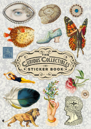 The Curious Collections Sticker Book-9781837760916