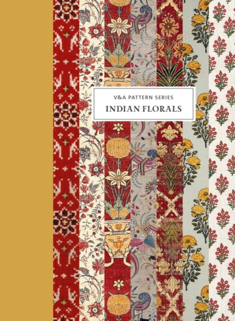 V&A Pattern: Indian Florals-9781838510169