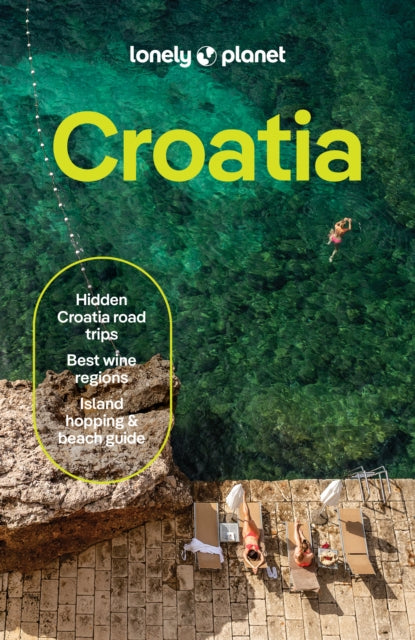 Lonely Planet Croatia-9781838697235
