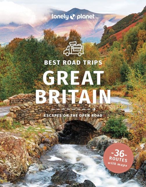 Lonely Planet Best Road Trips Great Britain-9781838697914