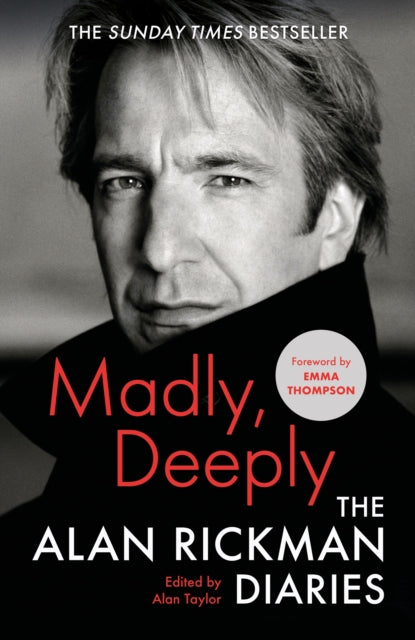 Madly, Deeply : The Alan Rickman Diaries-9781838854799