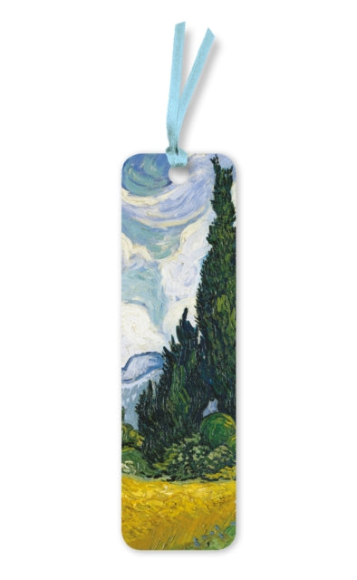 Van Gogh: Wheat Field with Cypresses Bookmarks (pack of 10)-9781839649097