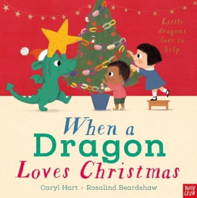 When a Dragon Loves Christmas-9781839948640