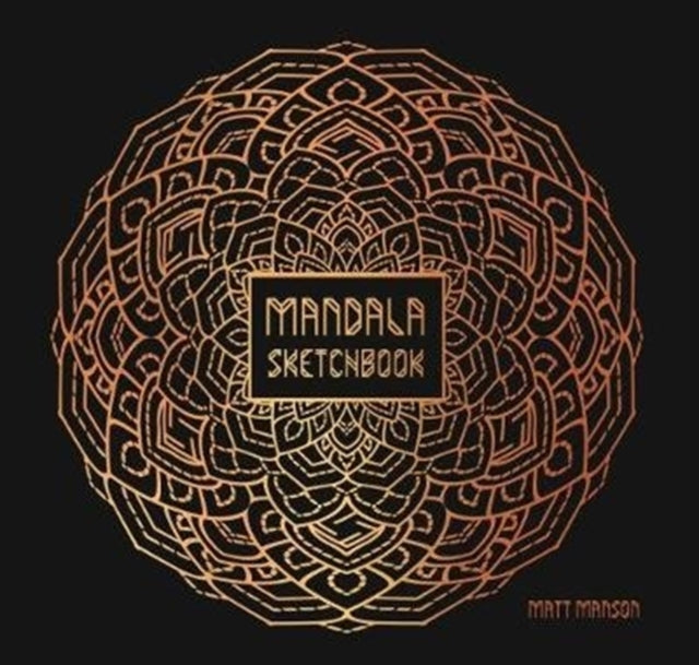 Mandala Sketchbook-9781907860294