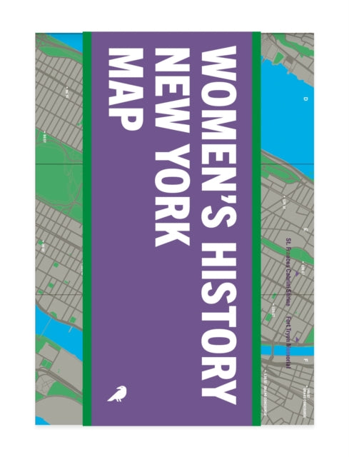 Women's History New York Map : Guide to Historic Women in New York-9781912018017