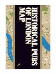 Historical Pubs of London Map-9781912018161