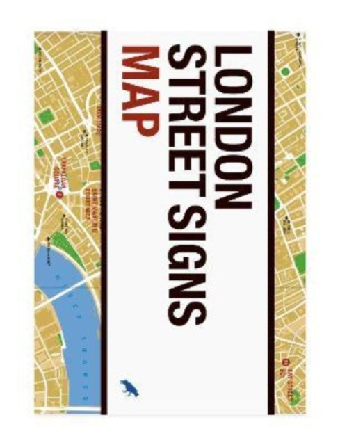 London Street Signs Map-9781912018864