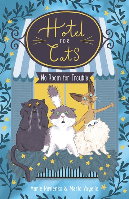 Hotel for Cats: No Room for Trouble-9781915947017