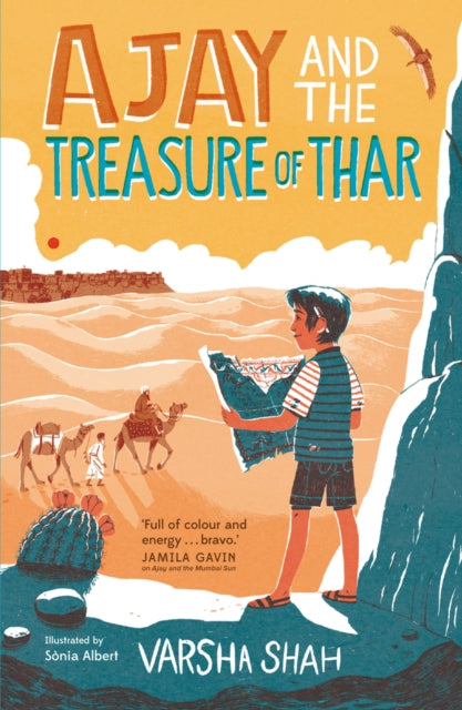 Ajay and the Treasure of Thar-9781915947048