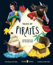 Tales of Pirates : Adventures on the Seven Seas-9781916745063