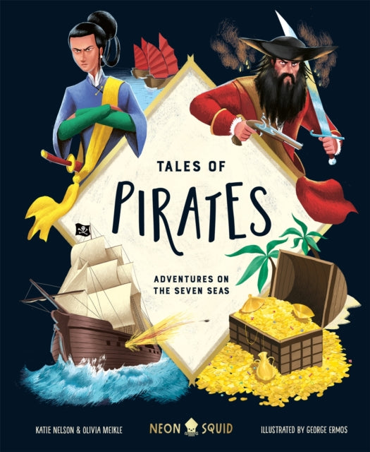 Tales of Pirates : Adventures on the Seven Seas-9781916745063