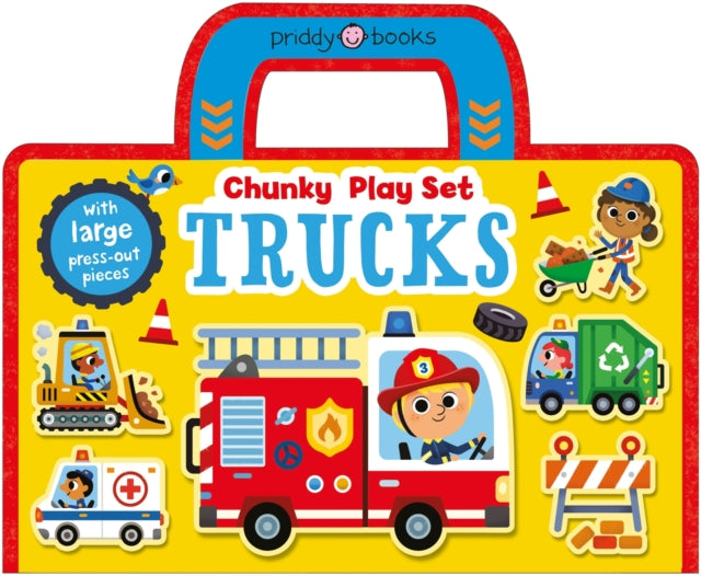 Chunky Play Set Trucks-9781916745254