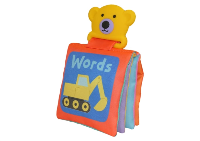 Happy Baby Words : Teether and Cloth Book-9781916745278