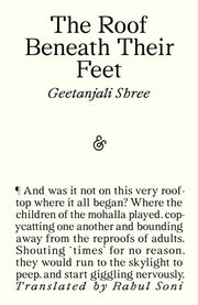 The Roof Beneath Their Feet-9781916751392