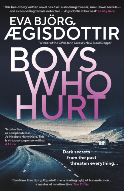 Boys Who Hurt : The chilling, intriguing, MASTERFUL new Forbidden Iceland mystery : 5-9781916788206