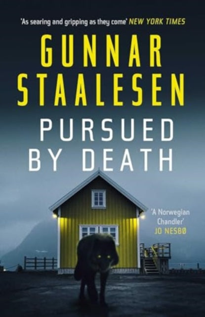 Pursued by Death : The breathtakingly tense new Varg Veum thriller-9781916788244