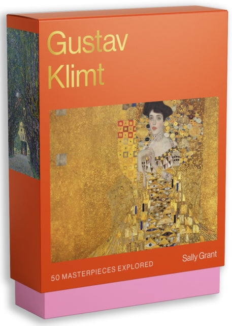 Gustav Klimt : 50 Masterpieces Explored-9781923049147