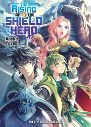 The Rising Of The Shield Hero Volume 06: Light Novel-9781935548560