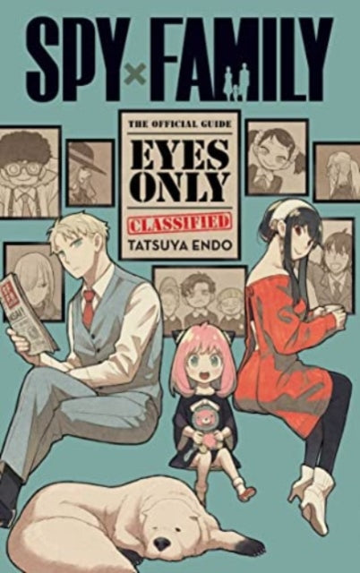 Spy x Family: The Official Guide—Eyes Only-9781974740765