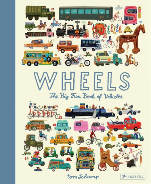 Wheels : The Big Fun Book of Vehicles-9783791375533